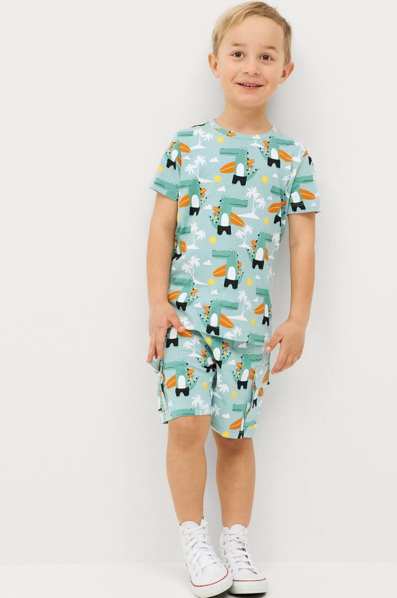 Ellos T-Shirt Viktor Cheap