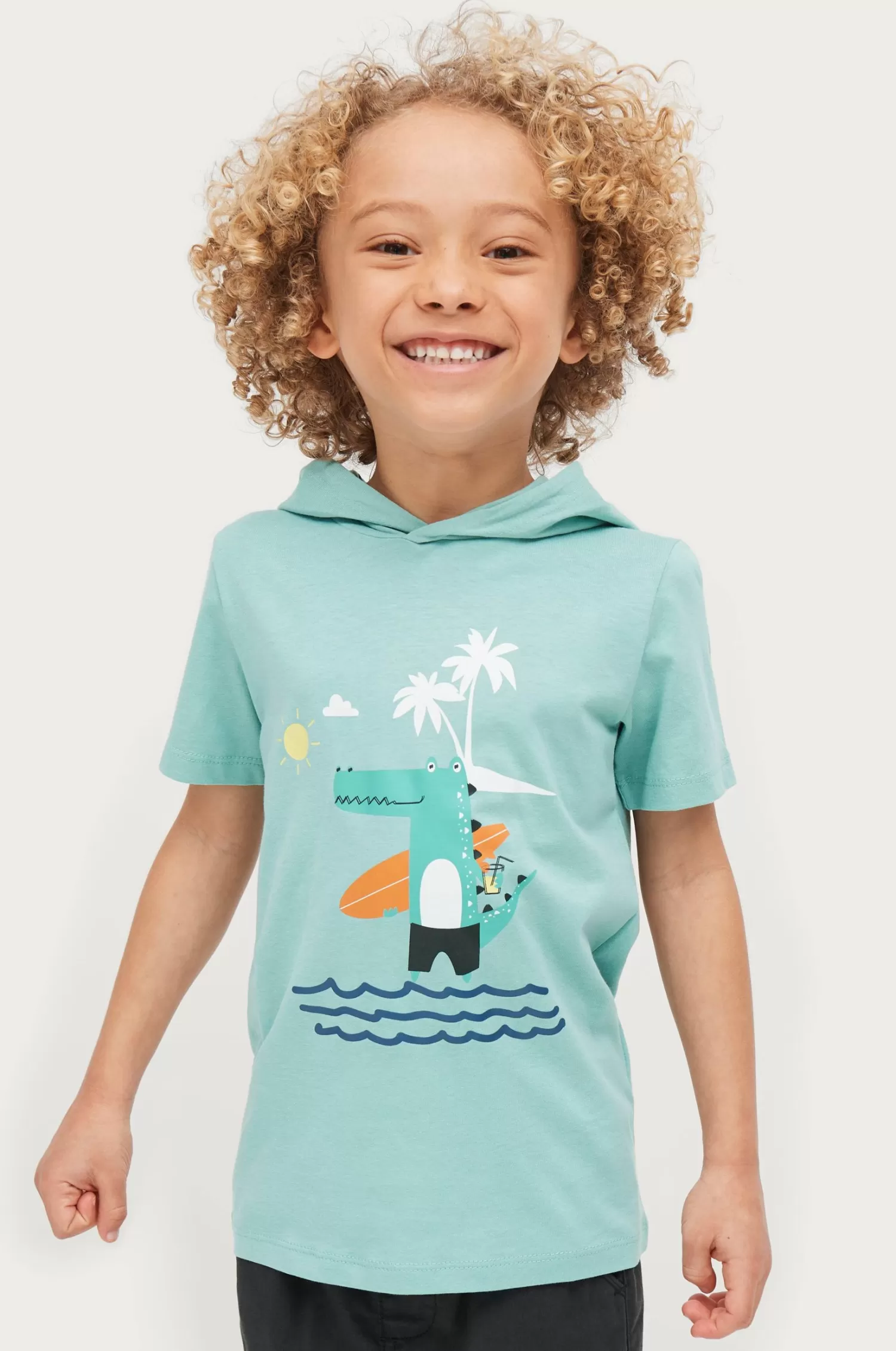 Ellos T-Shirt Viktor Med Huva Clearance