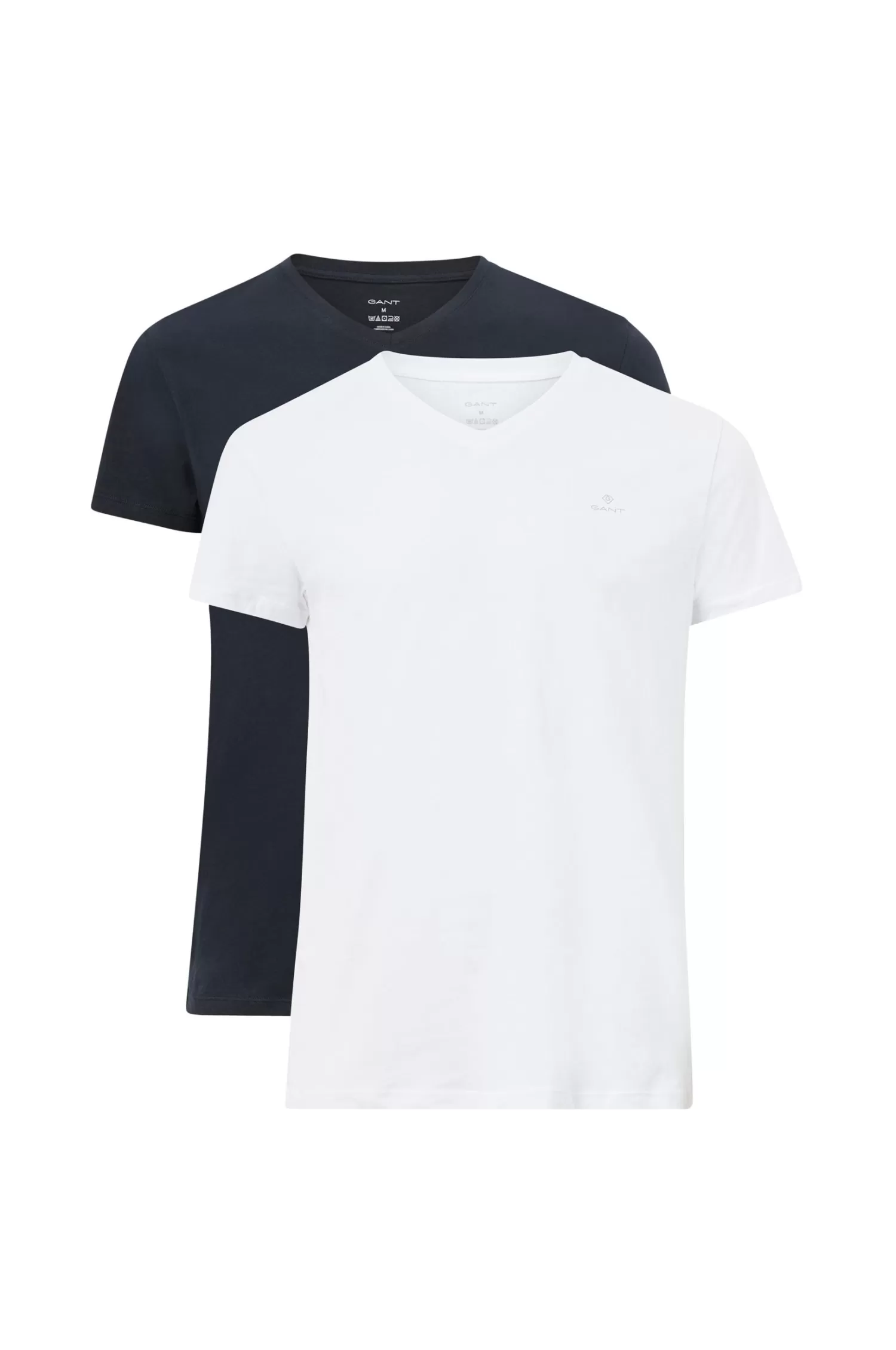 Gant T-Shirt V-Neck 2-Pack Shop