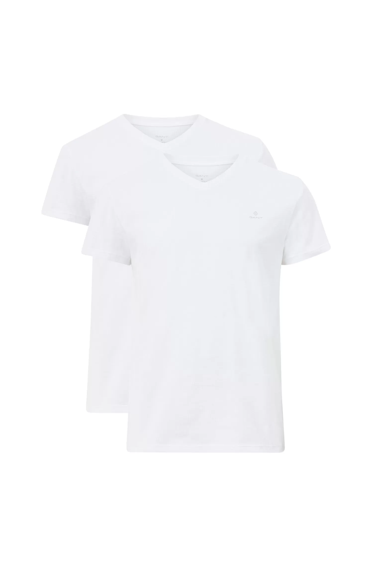 Gant T-Shirt V-Neck 2-Pack Flash Sale
