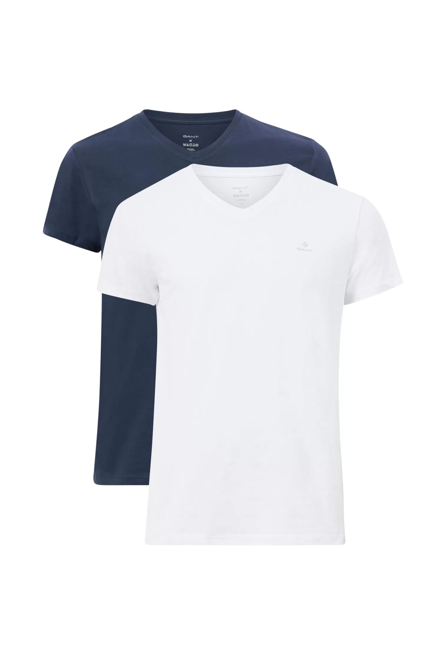 Gant T-Shirt V-Neck 2-Pack Sale