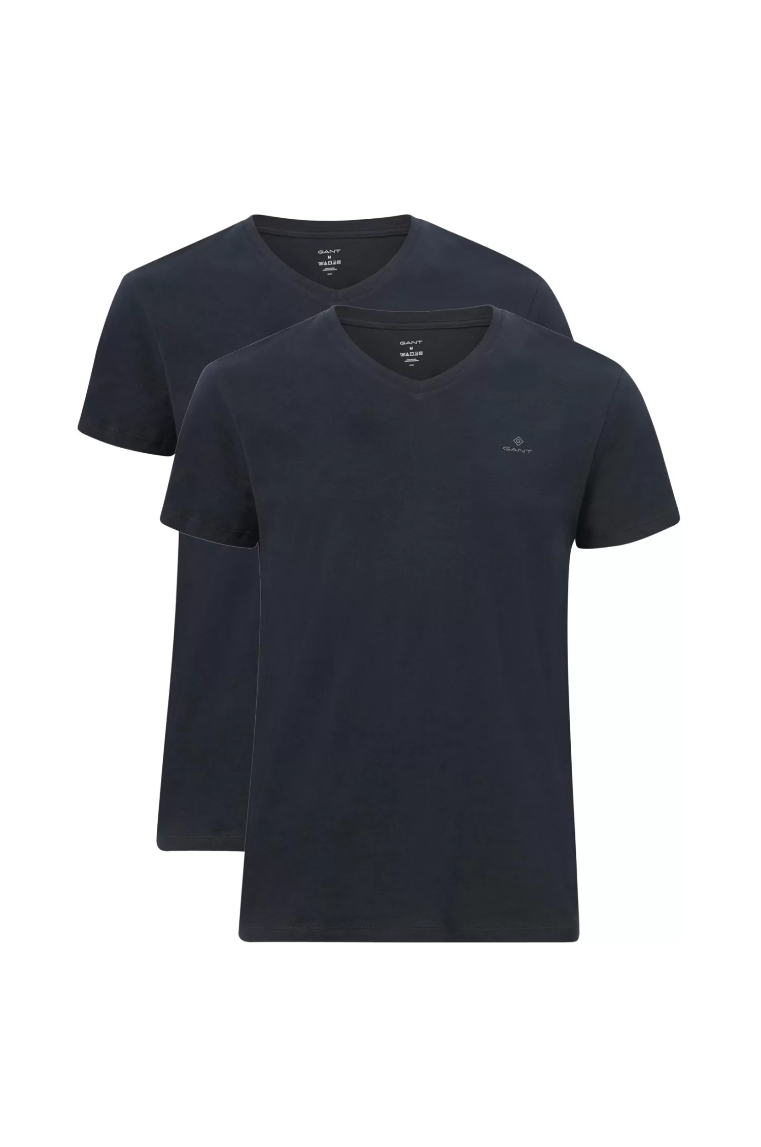 Gant T-Shirt V-Neck 2-Pack Fashion