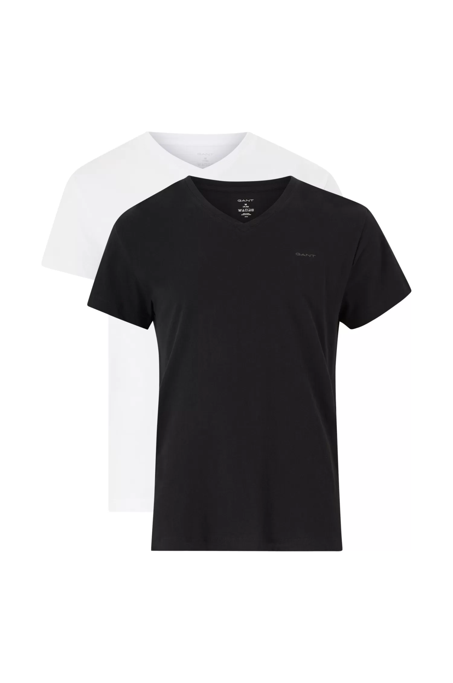 Gant T-Shirt V-Neck T-Shirt 2-Pack Discount