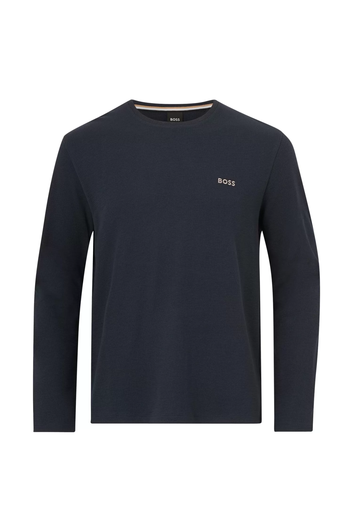 BOSS T-Shirt Waffle Ls-Shirt Store
