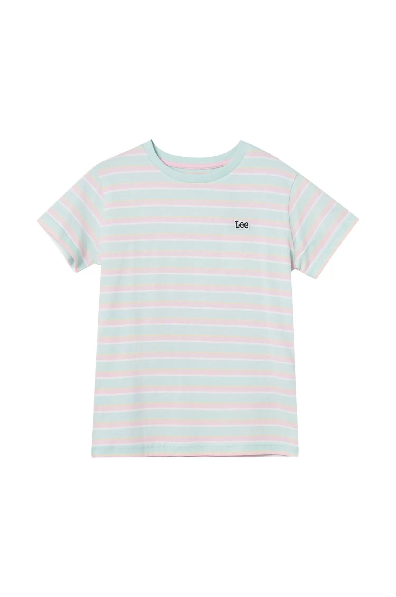 Lee T-Shirt Wobbly Graphic Ss Regular Tee Cheap