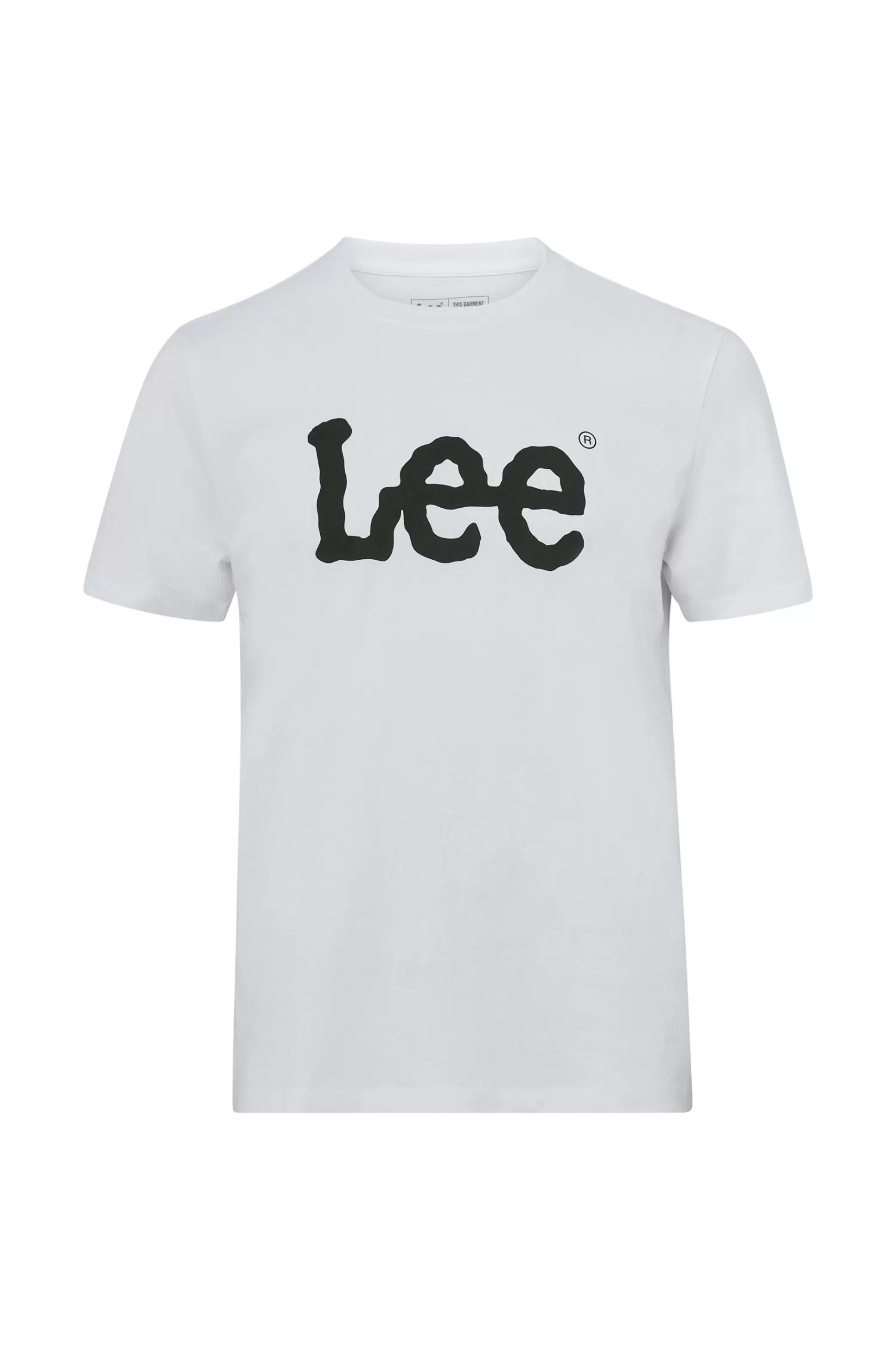 Lee T-Shirt Woobly Logo Tee Flash Sale