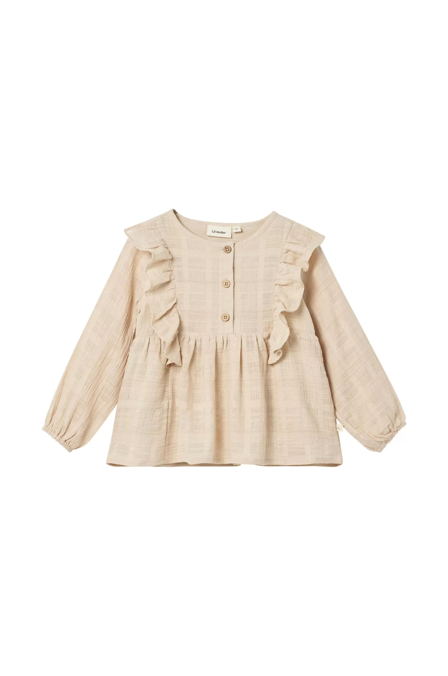 Name it Tunika Nmfruth Ls Loose Shirt Lil Cheap