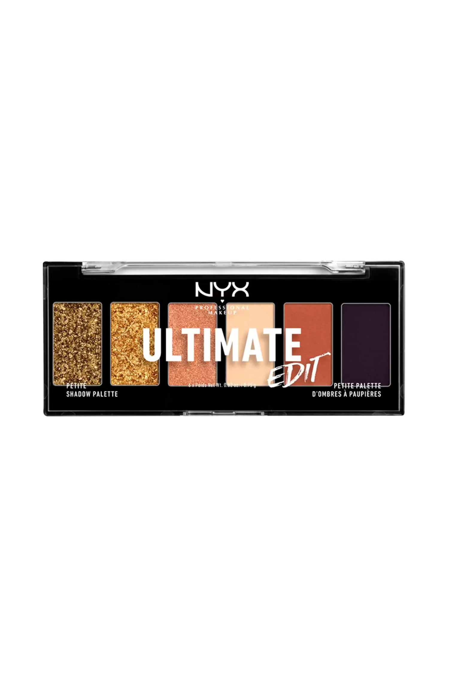 NYX Professional Makeup Ultimate Shadow Palette Petit Edition