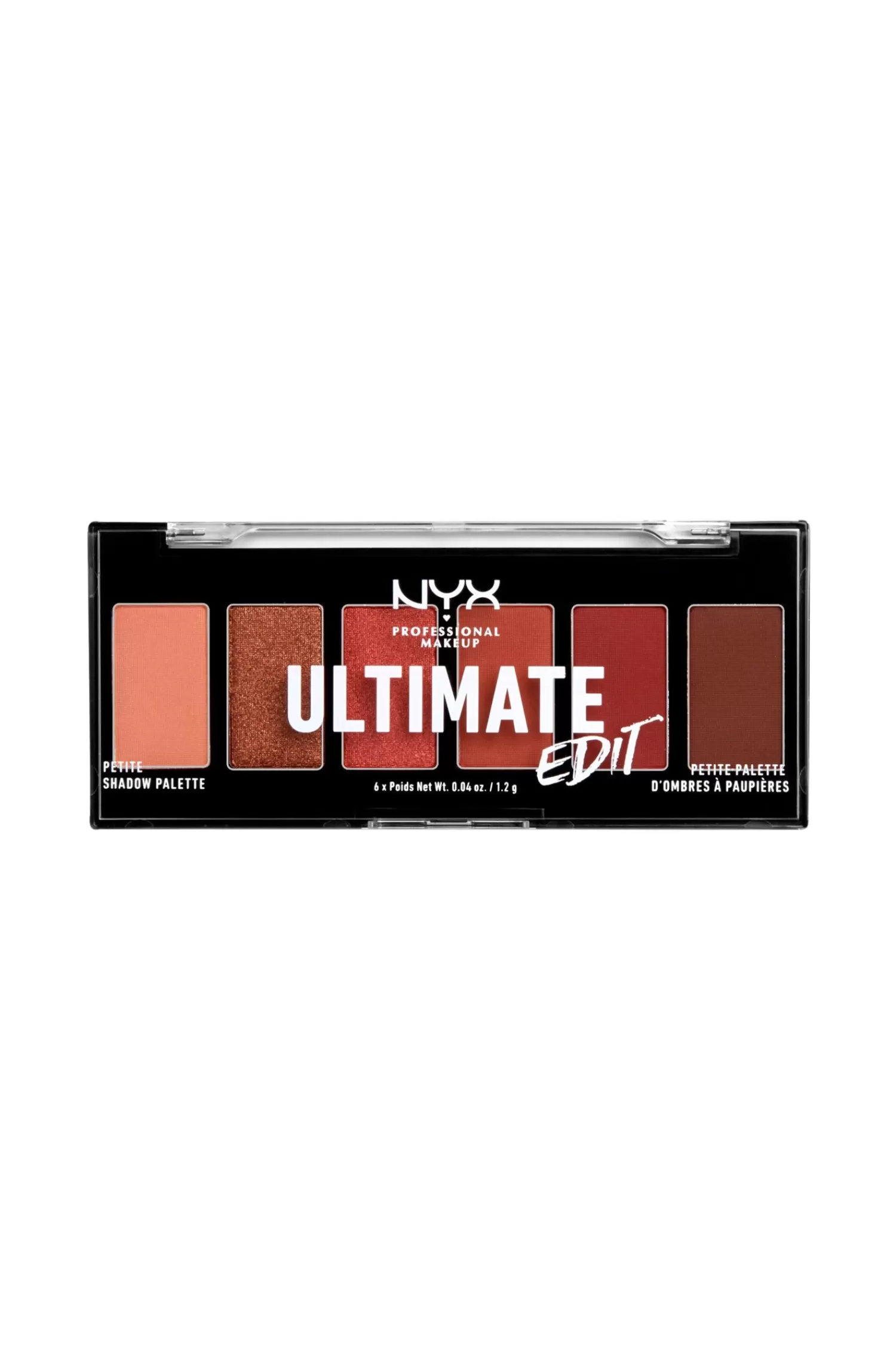 NYX Professional Makeup Ultimate Shadow Palette Petit Edition