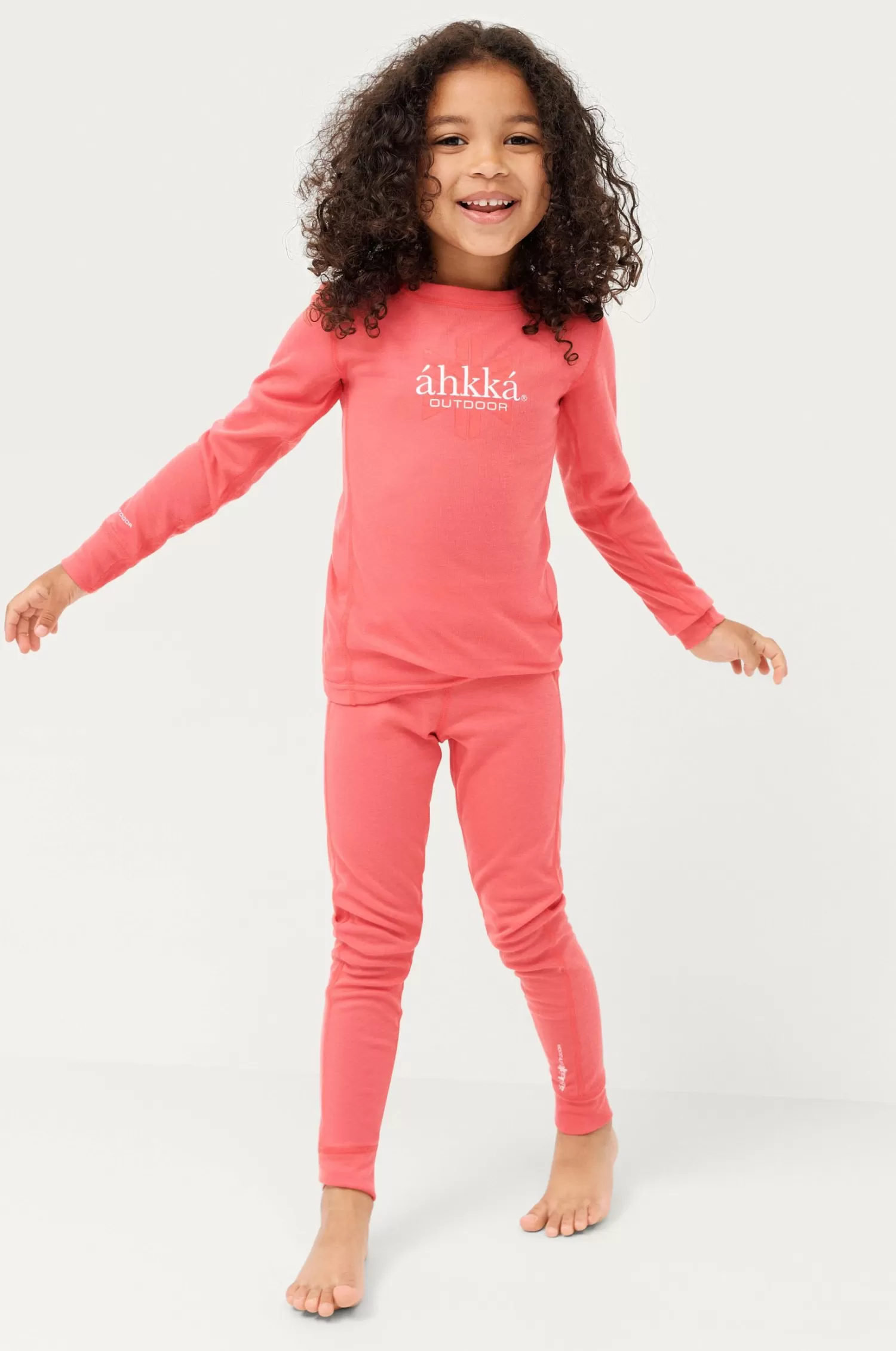 Áhkká Understallsbyxor Logo Pants Tech Kids Best Sale
