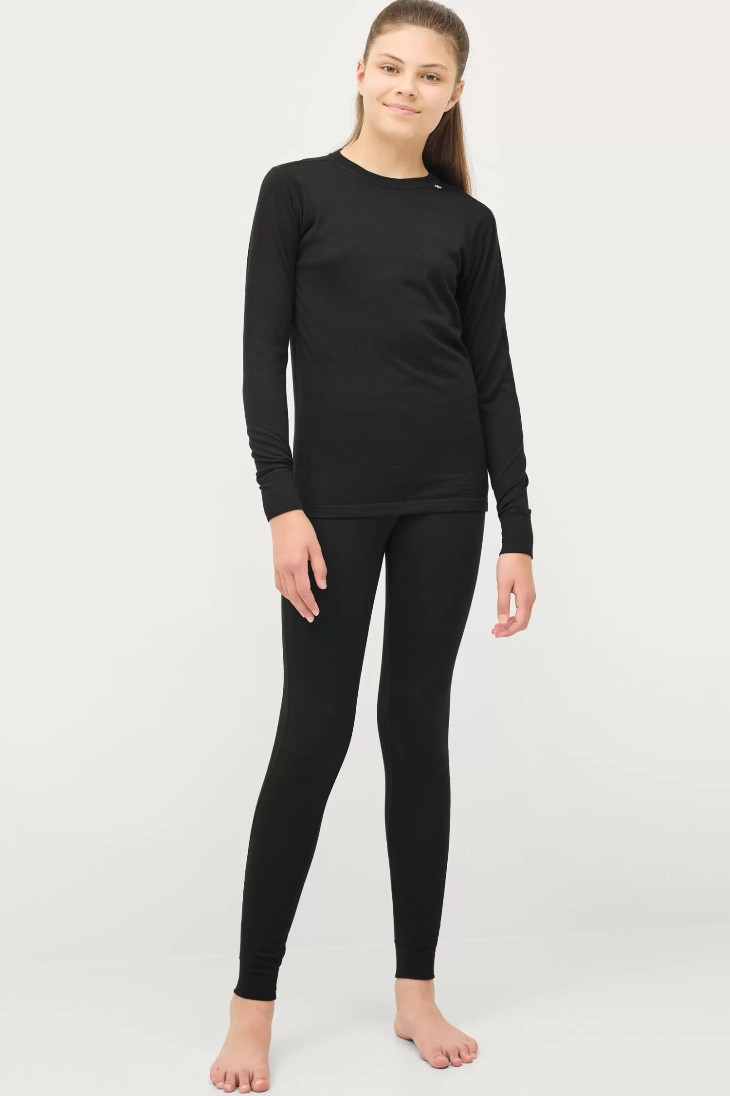 Áhkká Understallsbyxor Merino Wool Uw Pants Kids Best Sale