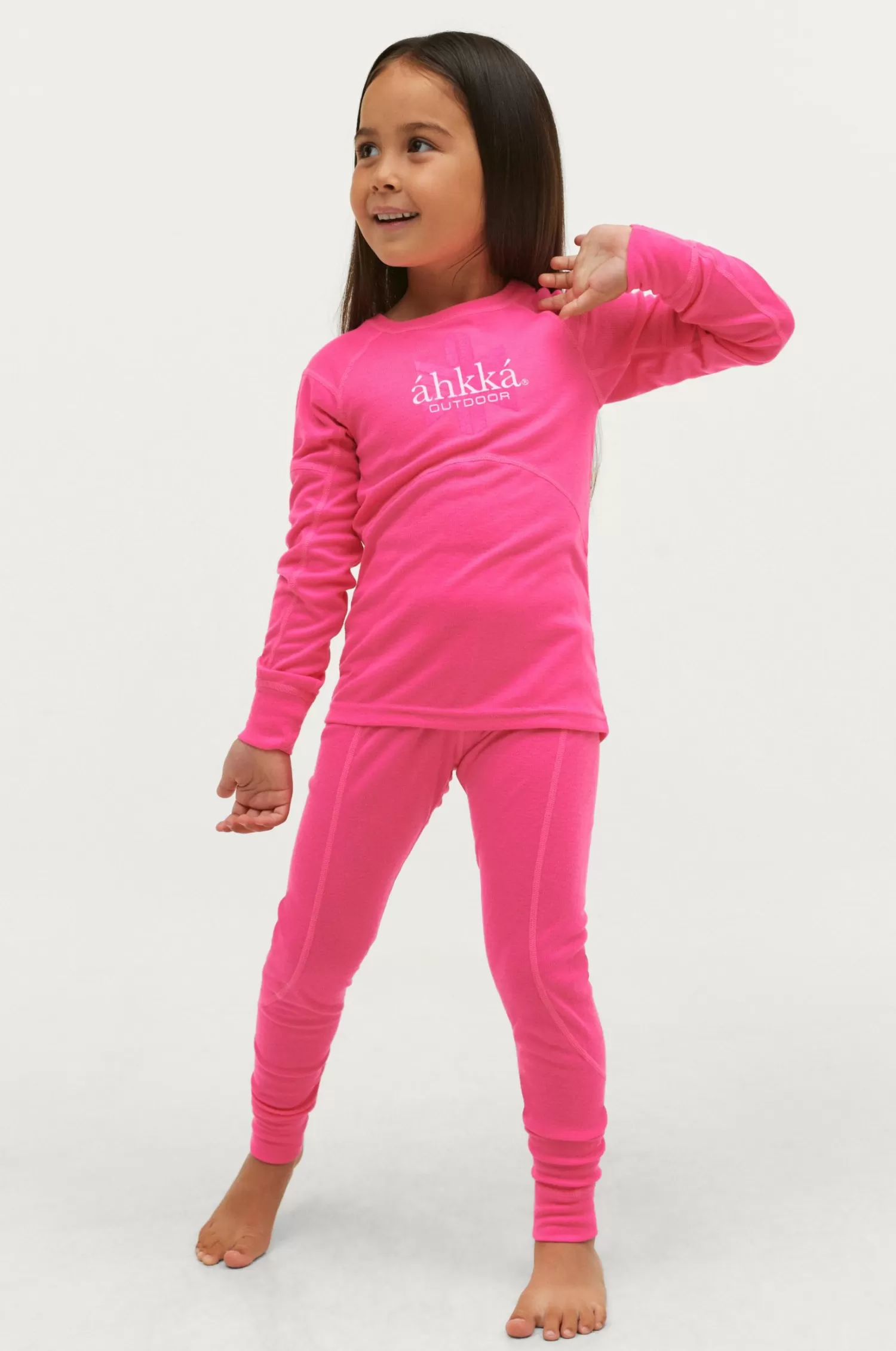 Áhkká Understallstroja Logo Underwear Ls Tech Kid Sale