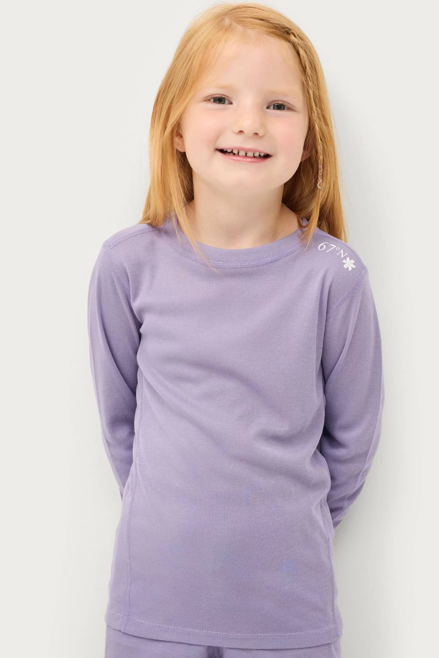 Áhkká Understallstroja Ls Tech Tee Kids Best Sale