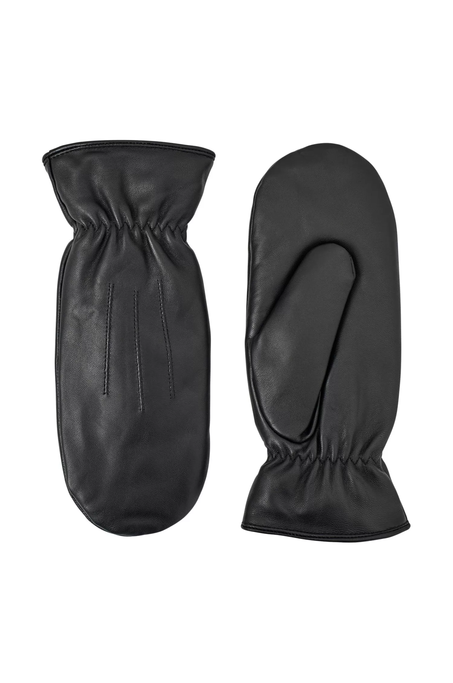 Dam pieces Vantar Pcnellie Leather Mittens