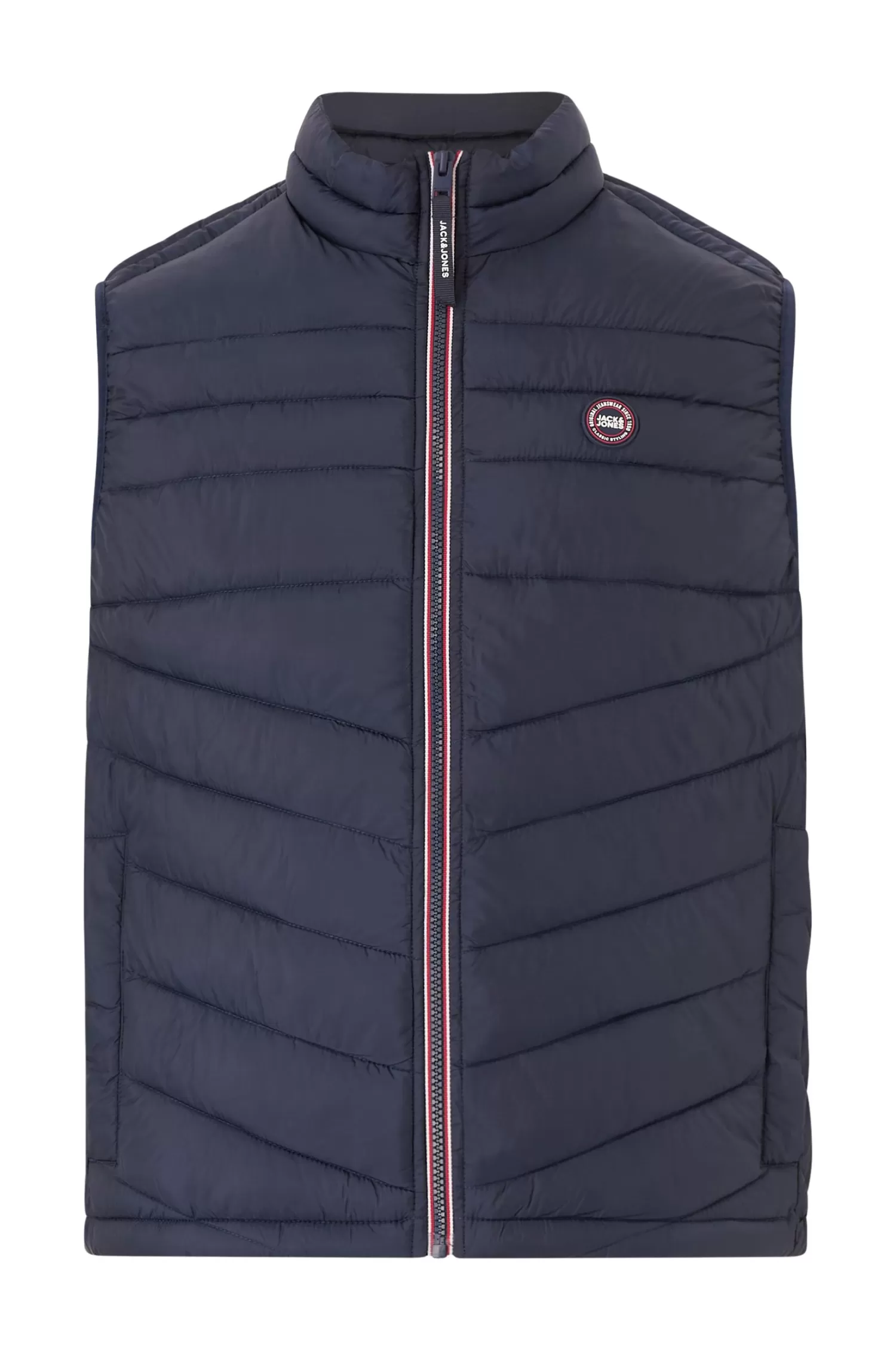 Jack & Jones Vast Jjehero Bodywarmer Collar Clearance