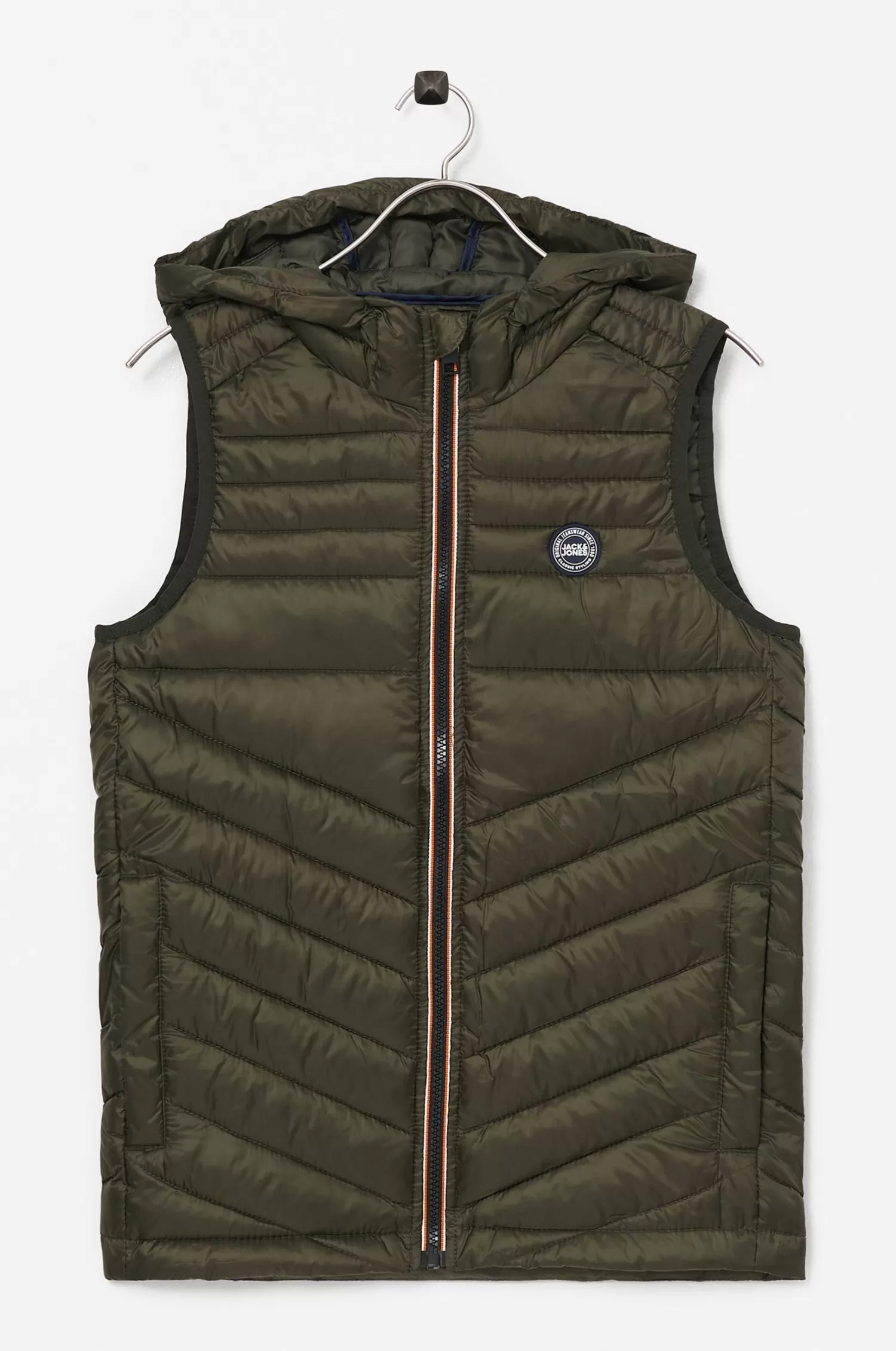 Jack & Jones Vast Jjehero Bodywarmer Hood Sn Jnr Store