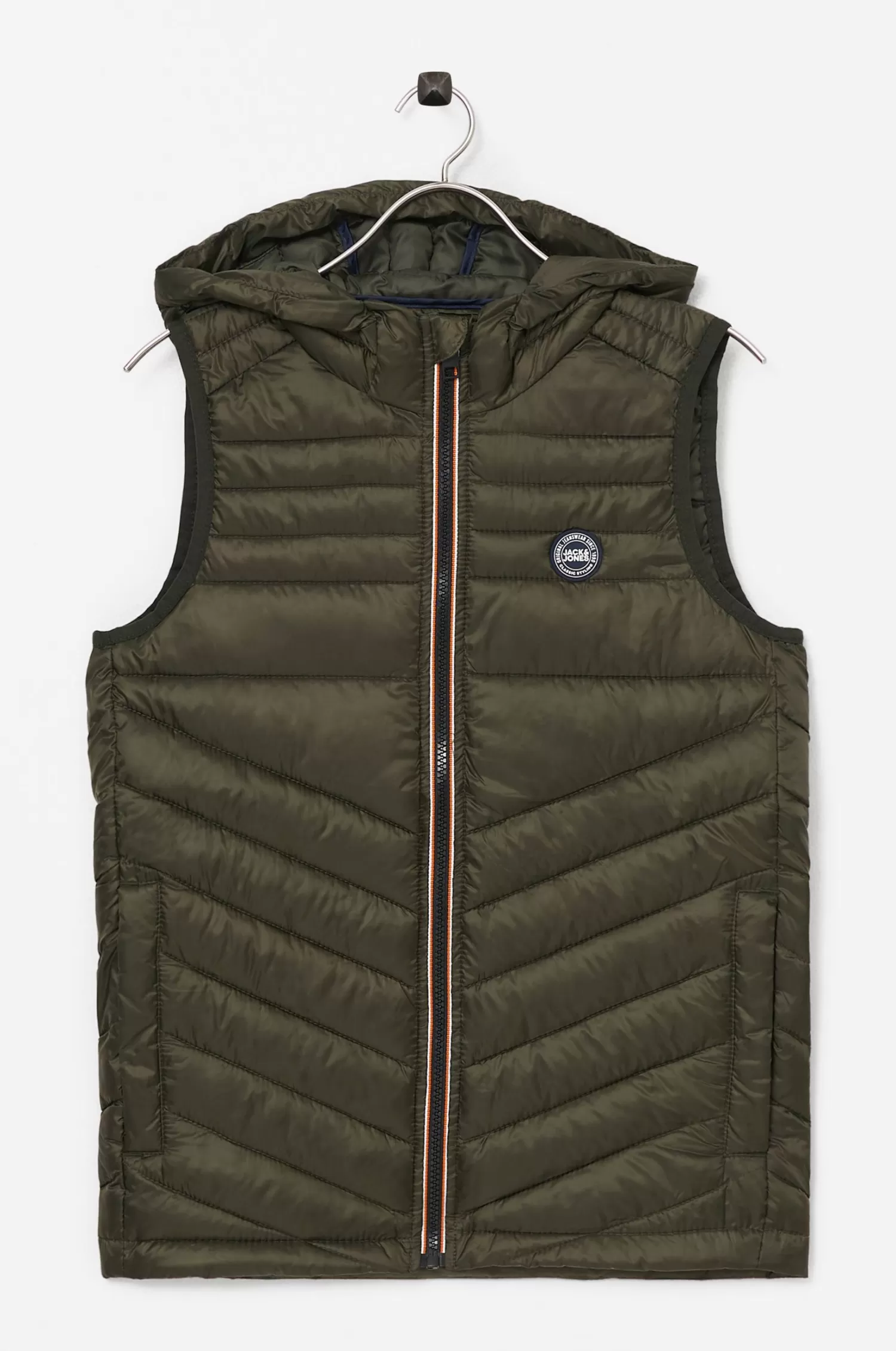 Jack & Jones Vast Jjehero Bodywarmer Hood Sn Jnr Store