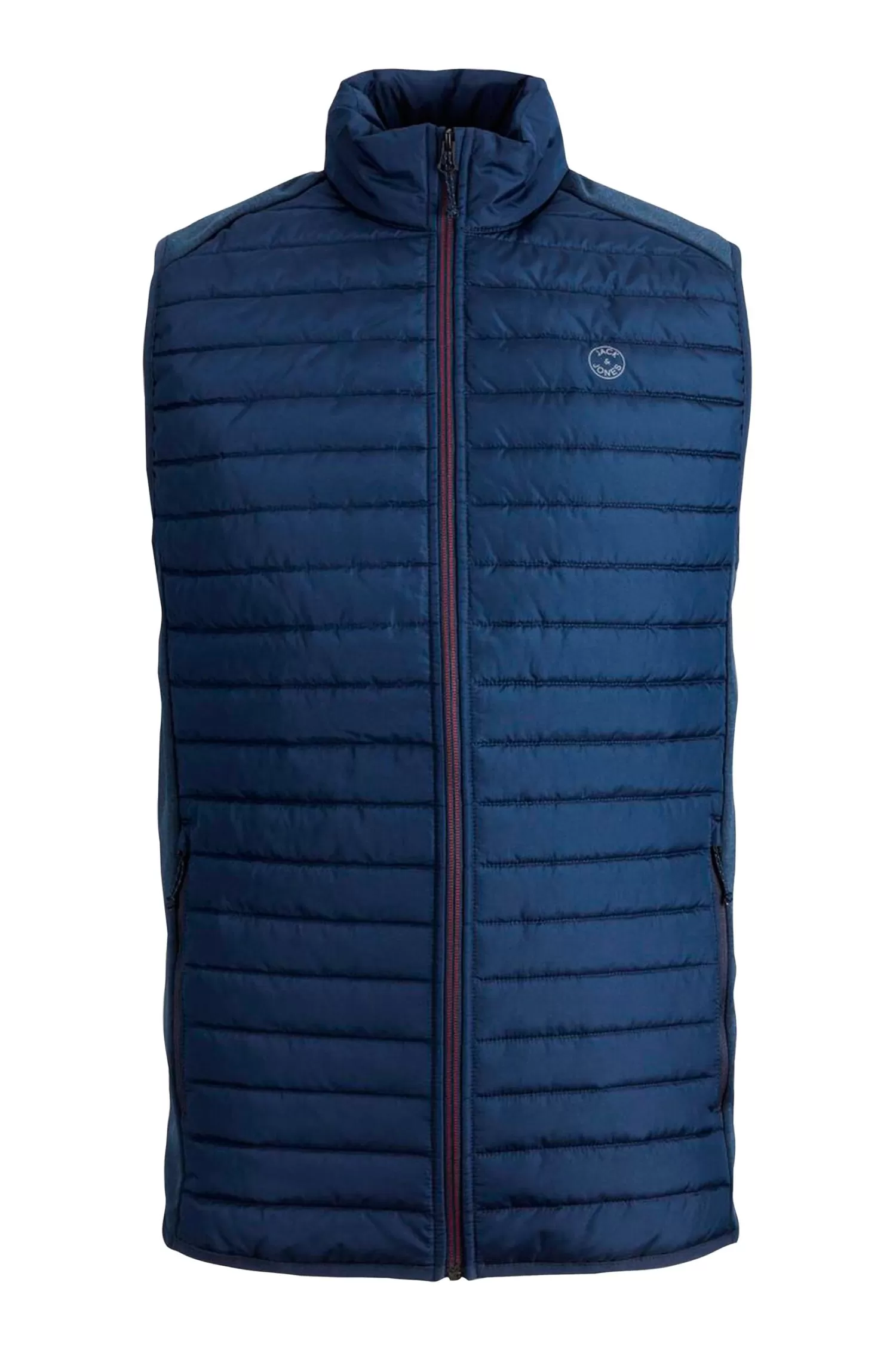Jack & Jones Vast Jjemulti Bodywarmer Collar Noos Outlet