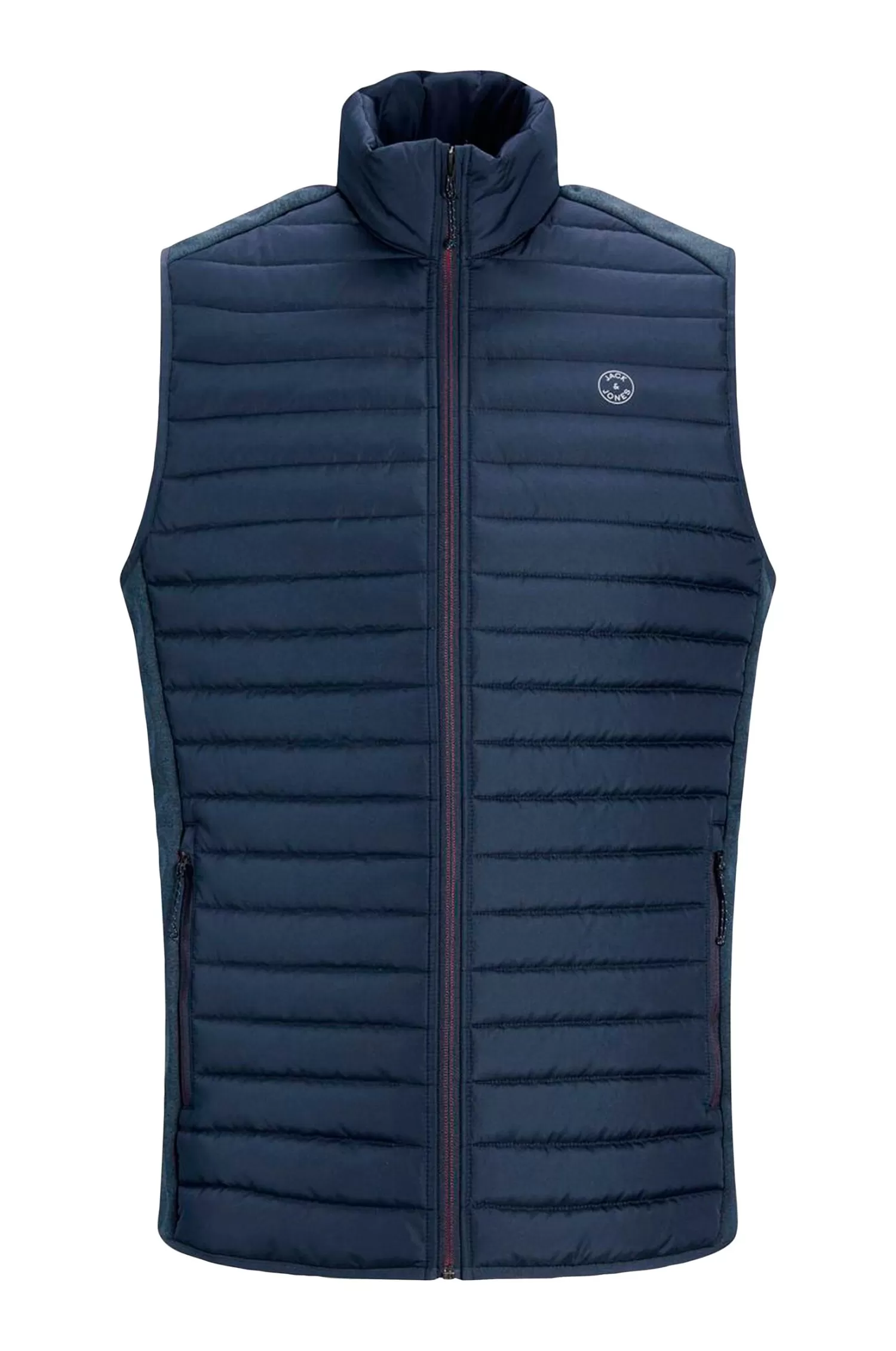 Jack & Jones Vast Jjemulti Bodywarmer Collar Ps Shop