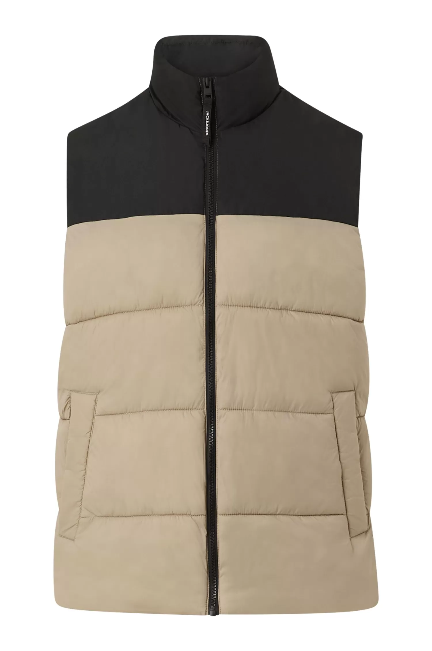 Jack & Jones Vast Jjetoby Bodywarmer Collar Sn Best Sale