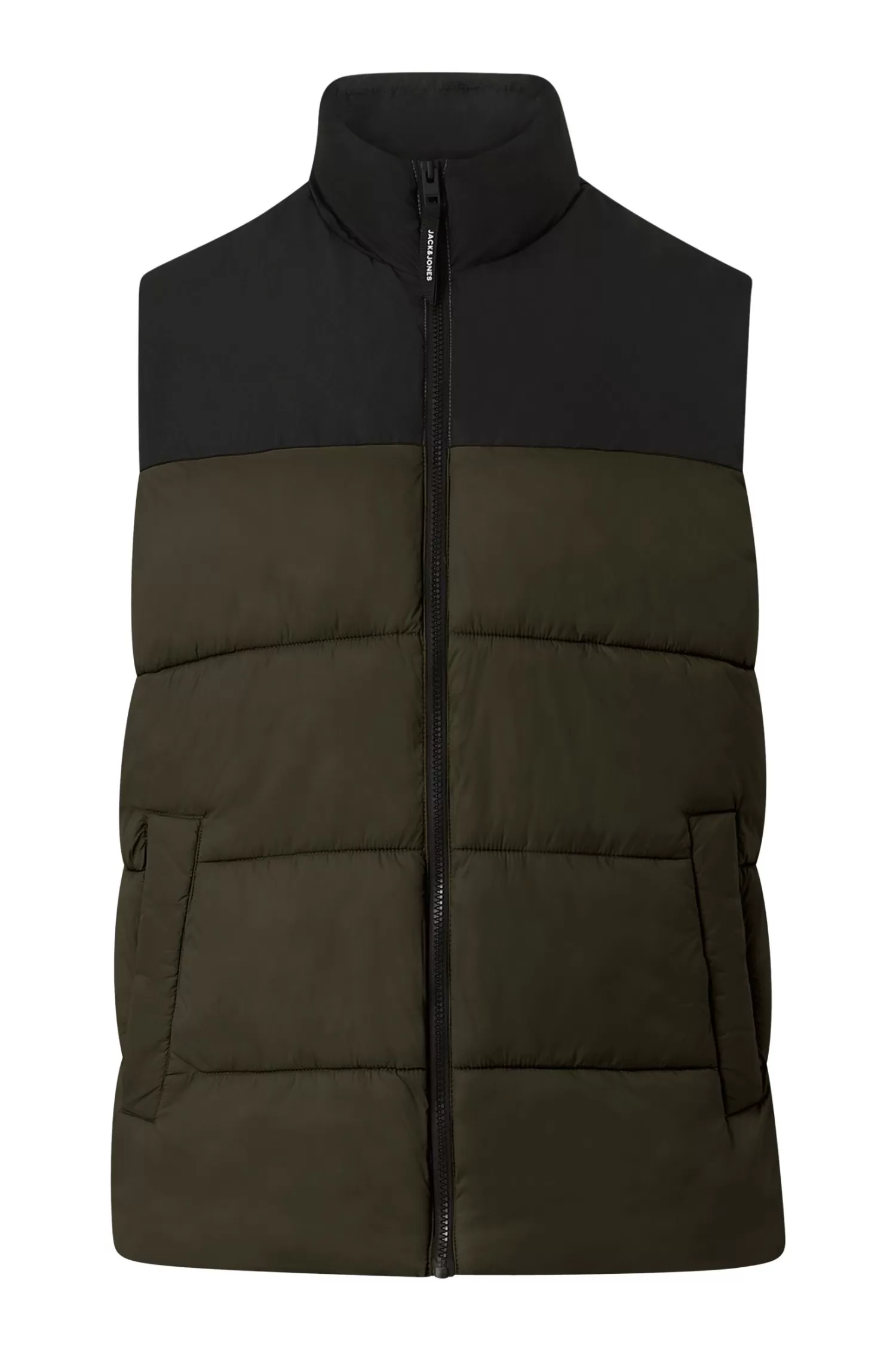Jack & Jones Vast Jjetoby Bodywarmer Collar Sn Discount