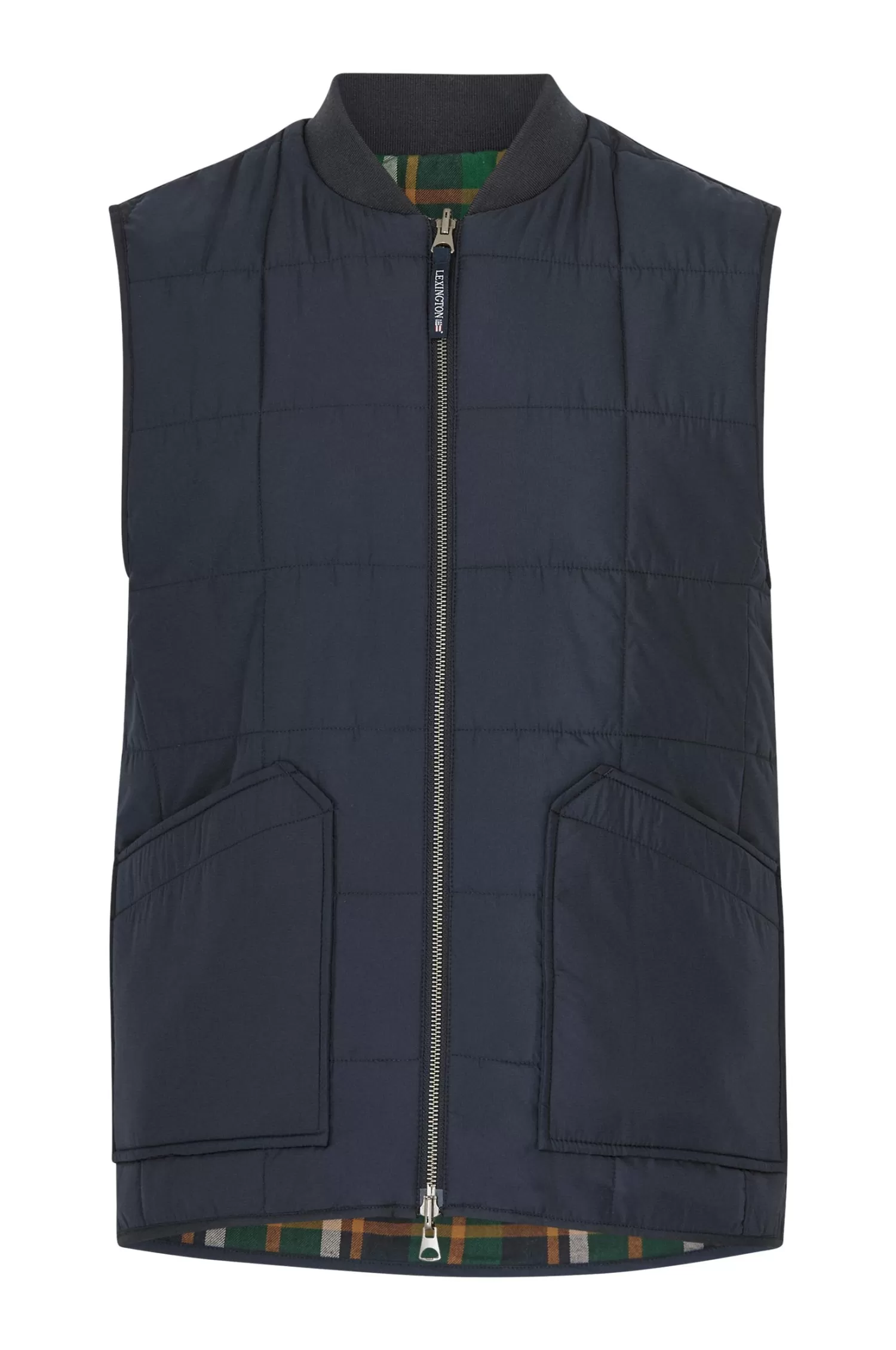 Lexington Vast Joffrey Quilted Reversable Vest Online