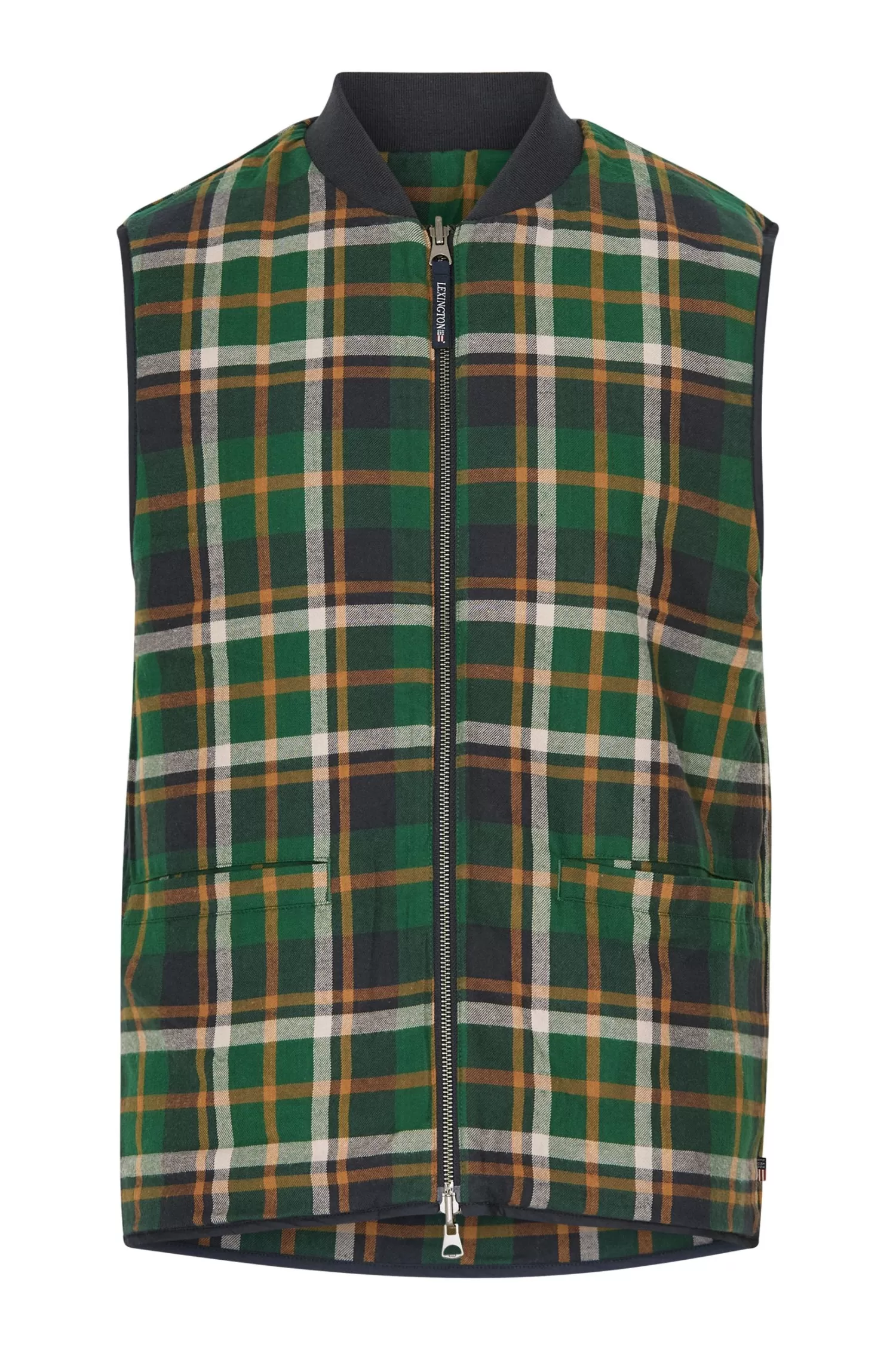 Lexington Vast Joffrey Quilted Reversable Vest Online