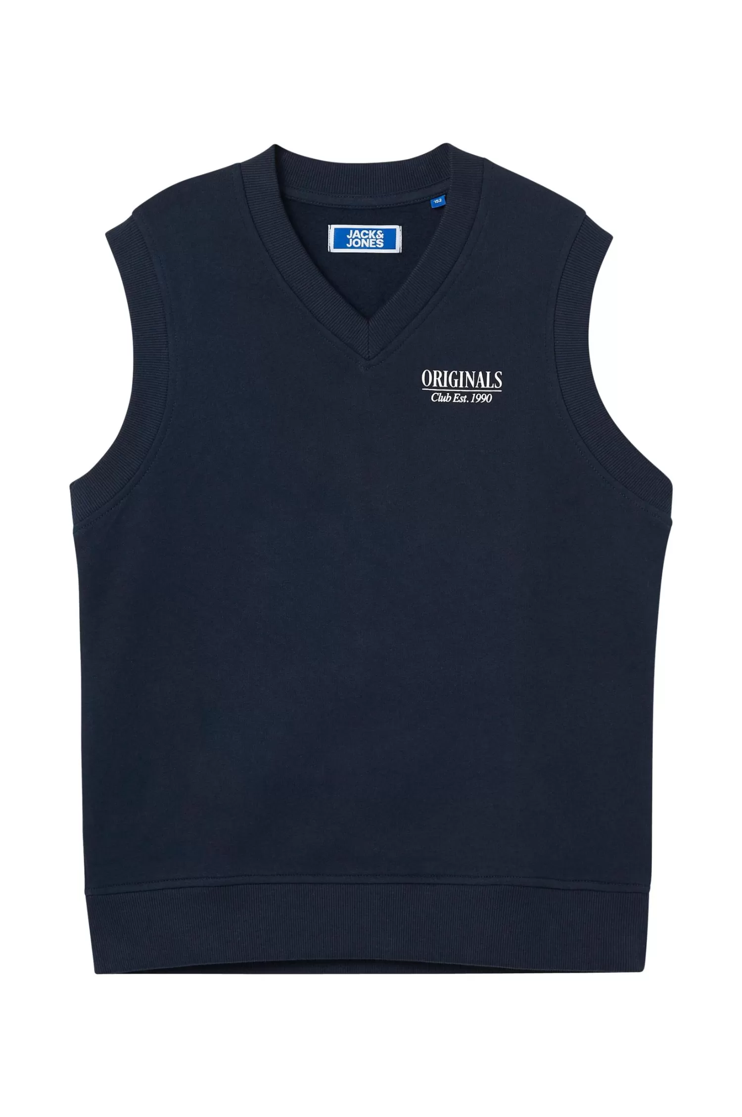Jack & Jones Vast Jormarlow Sweat Vest Sl Jnr Cheap