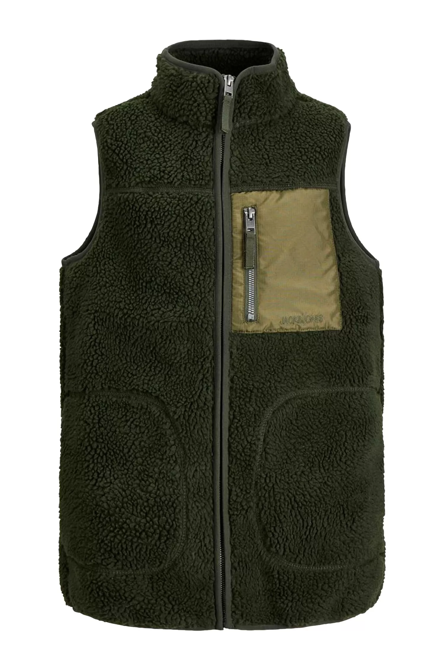 Jack & Jones Vast Jorpark Teddy Bodywarmer Jnr Cheap