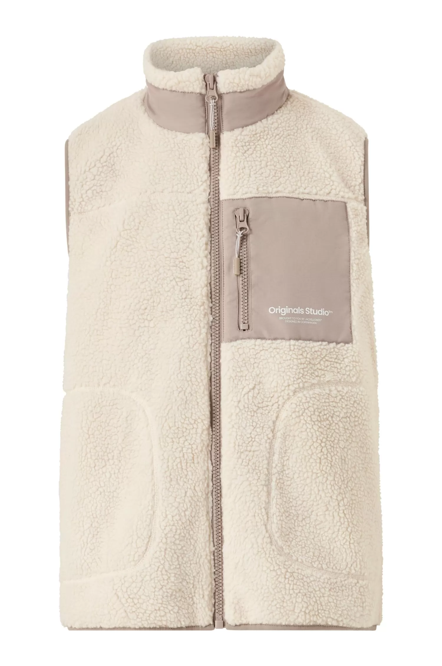 Jack & Jones Vast Jorvesterbro Teddy Bodywarmer Sn Sale