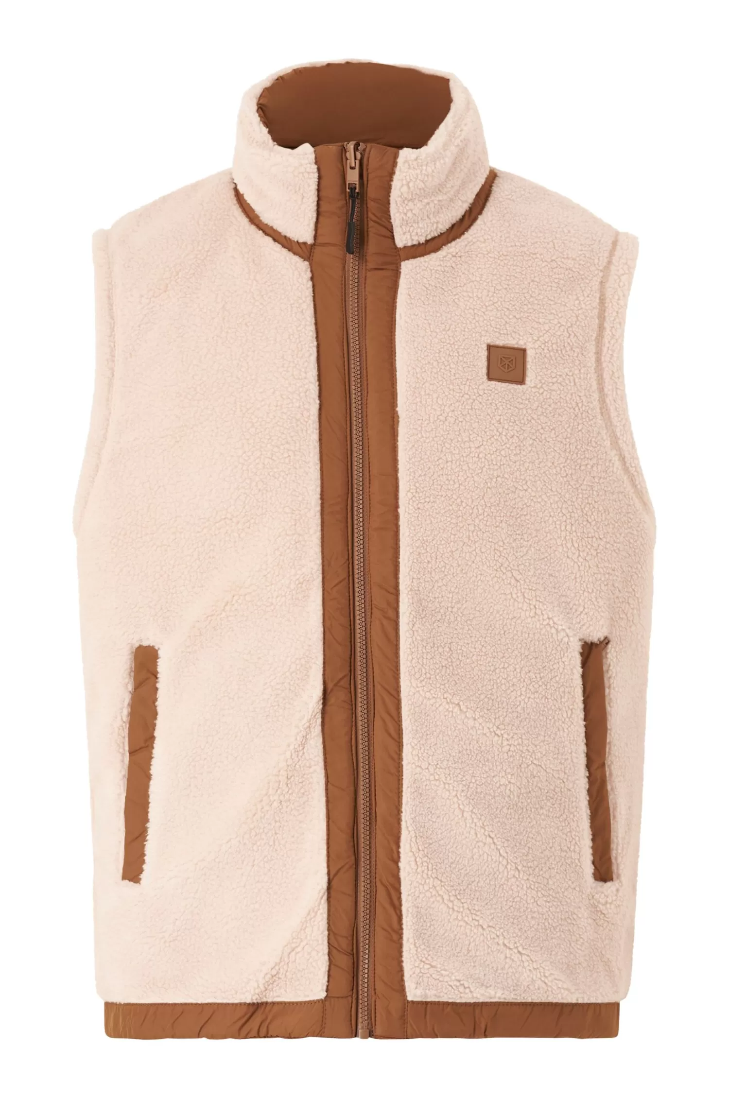 Jack & Jones Vast Jprblusidewinter Reversible Vest Bf Cheap