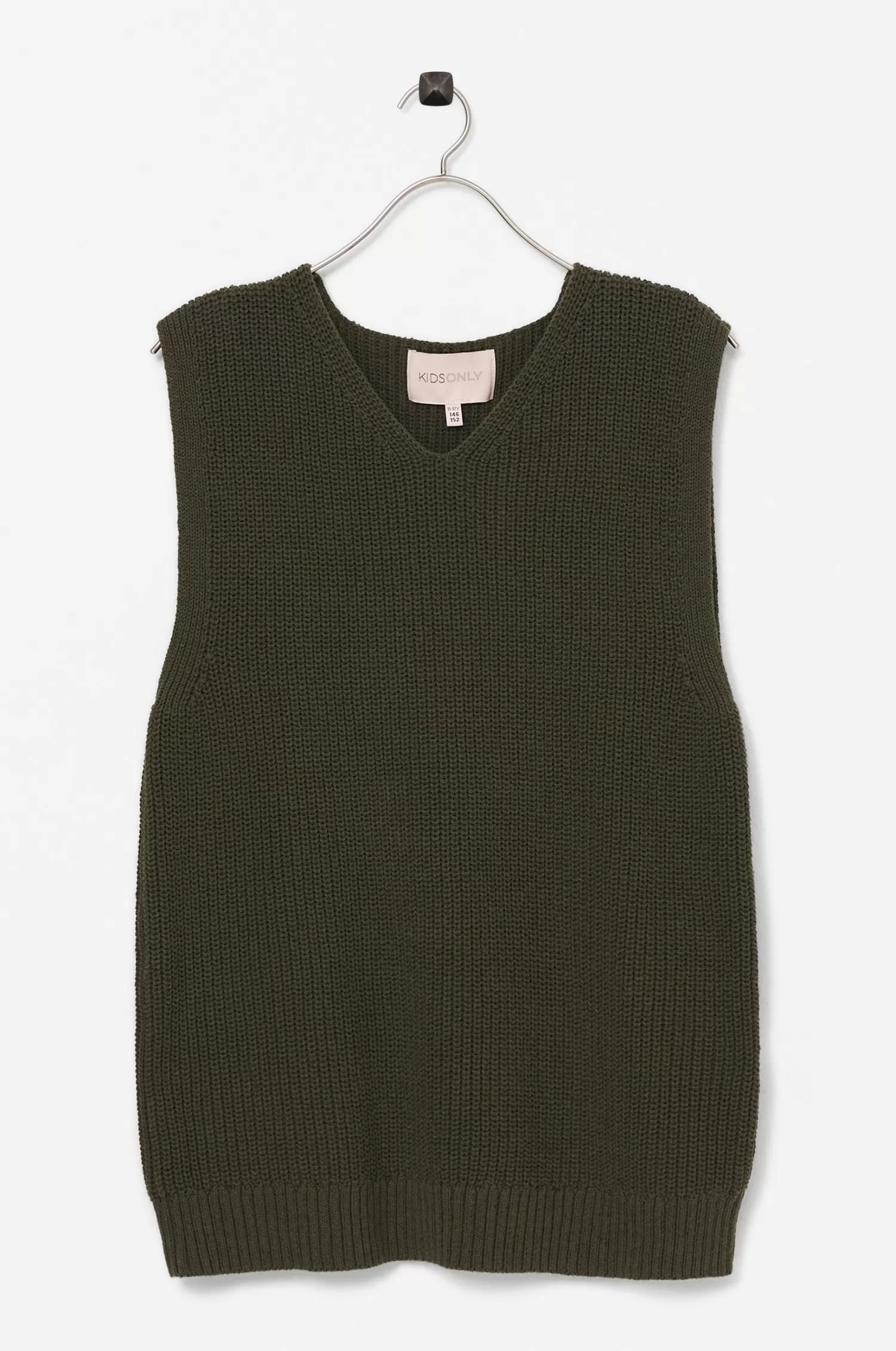 KIDS ONLY Vast Konparis Life V-Neck Vest Cs Knt New