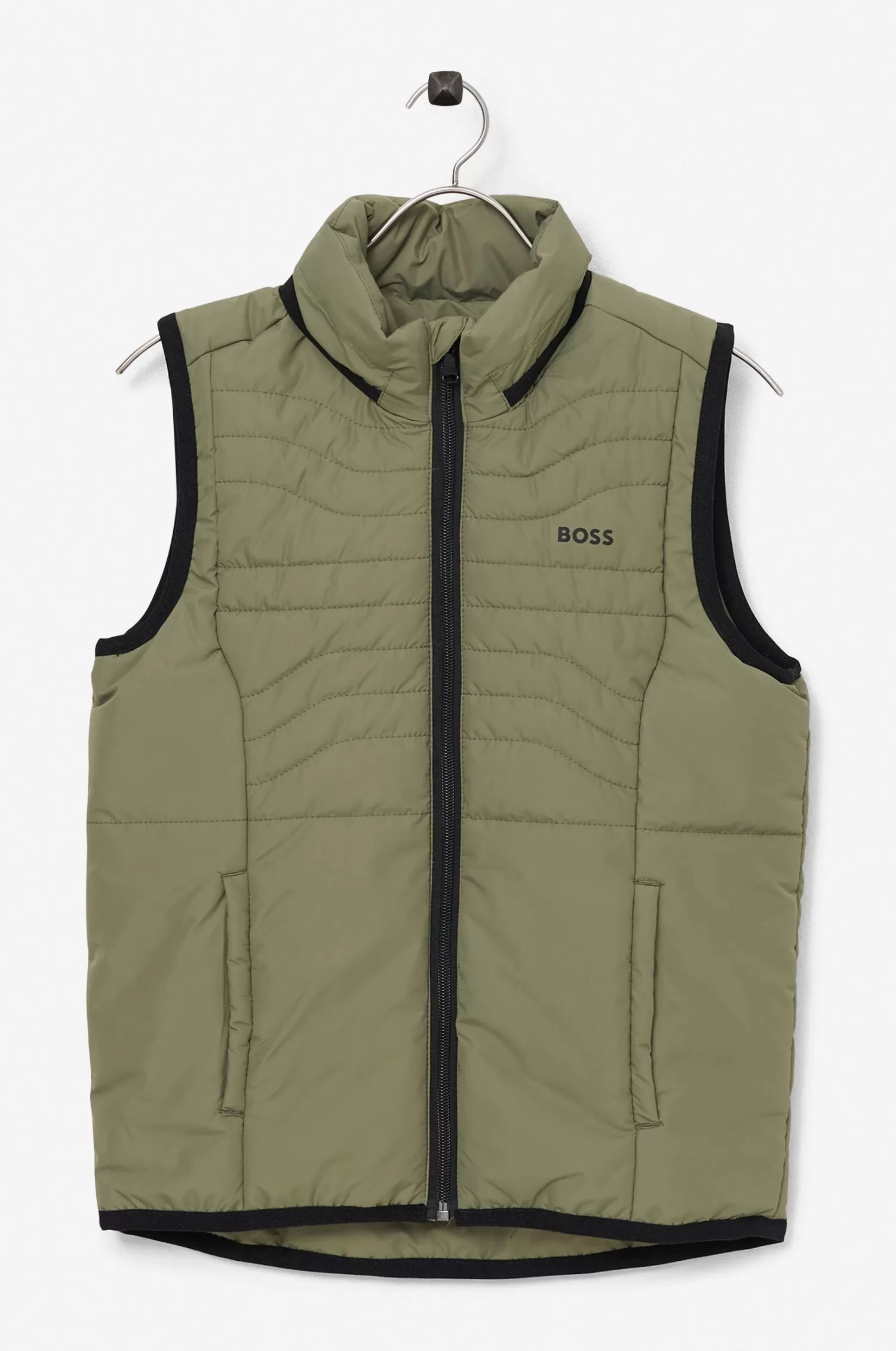 BOSS Vast Puffer Jacket Sleeveless Hot