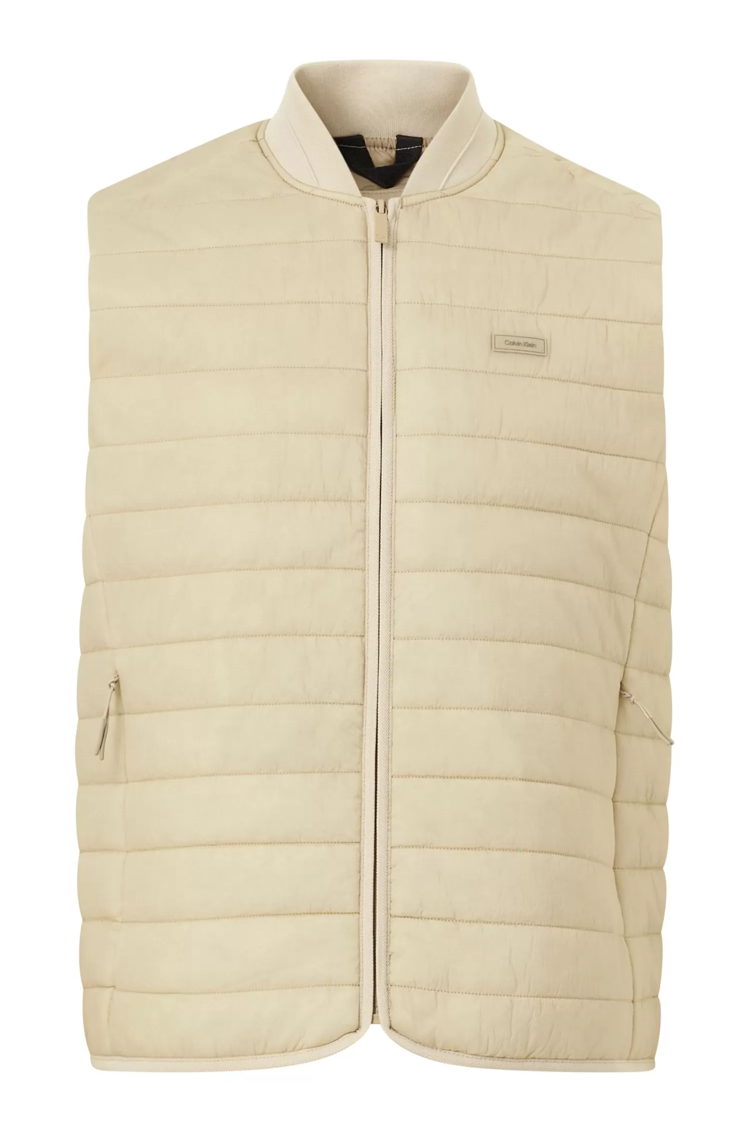 Calvin Klein Vast Quilted Crinkle Vest Store