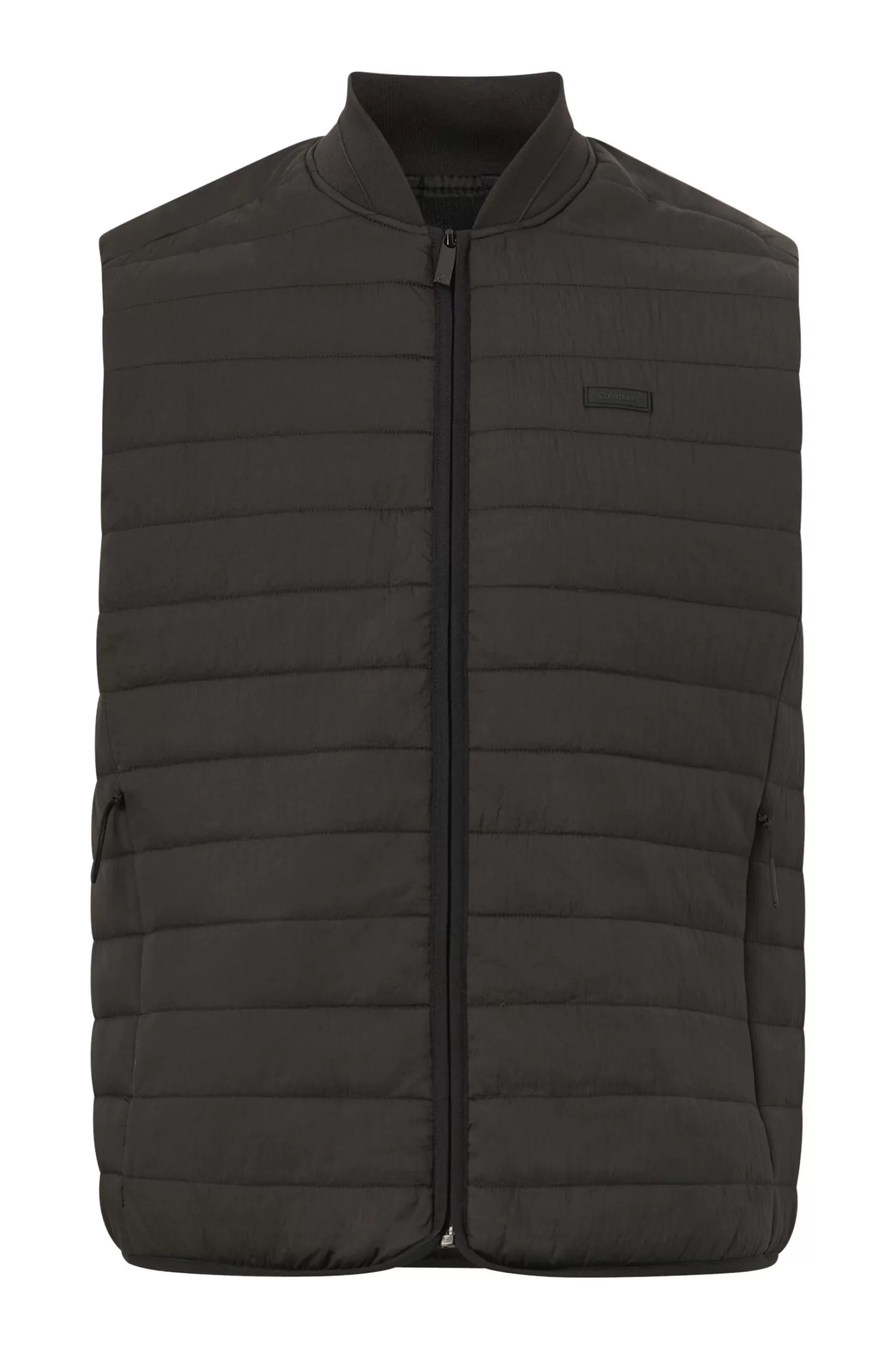 Calvin Klein Vast Quilted Crinkle Vest Cheap
