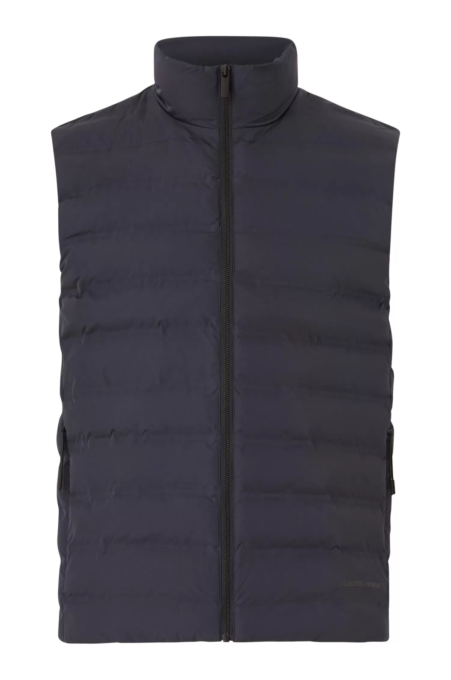 Selected HOMME Vast Slhbarry Quilted Gilet Flash Sale