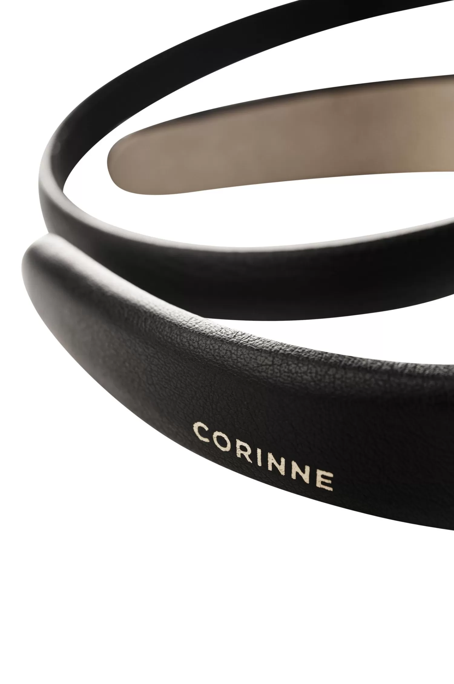 Dam Corinne Vegan Diadem Wide Plain