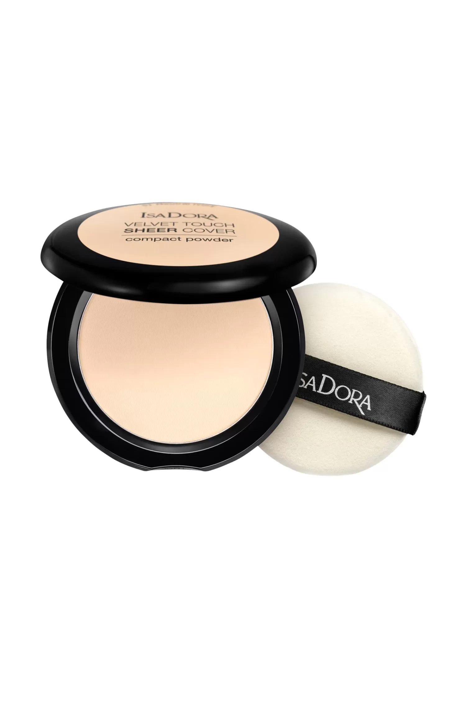IsaDora Velvet Touch Sheer Cover Compact Powder