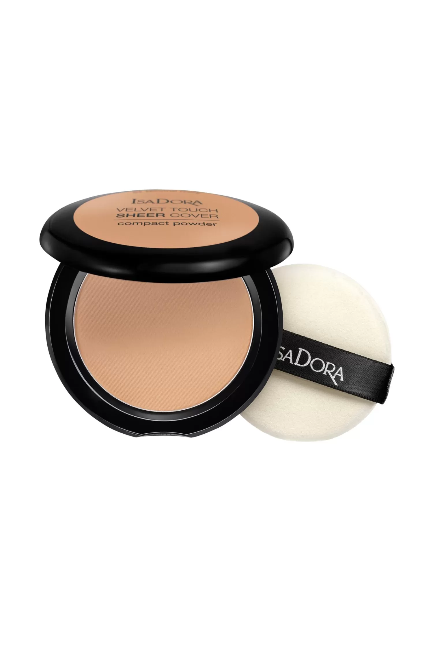 IsaDora Velvet Touch Sheer Cover Compact Powder