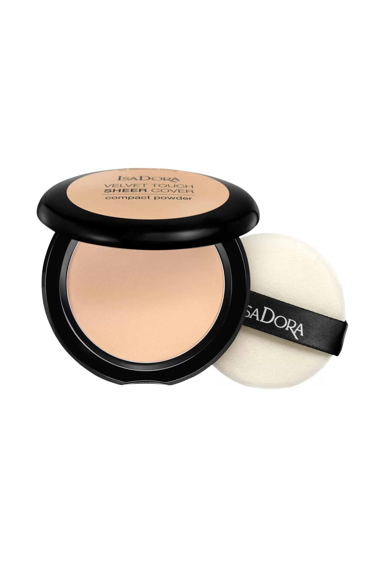IsaDora Velvet Touch Sheer Cover Compact Powder