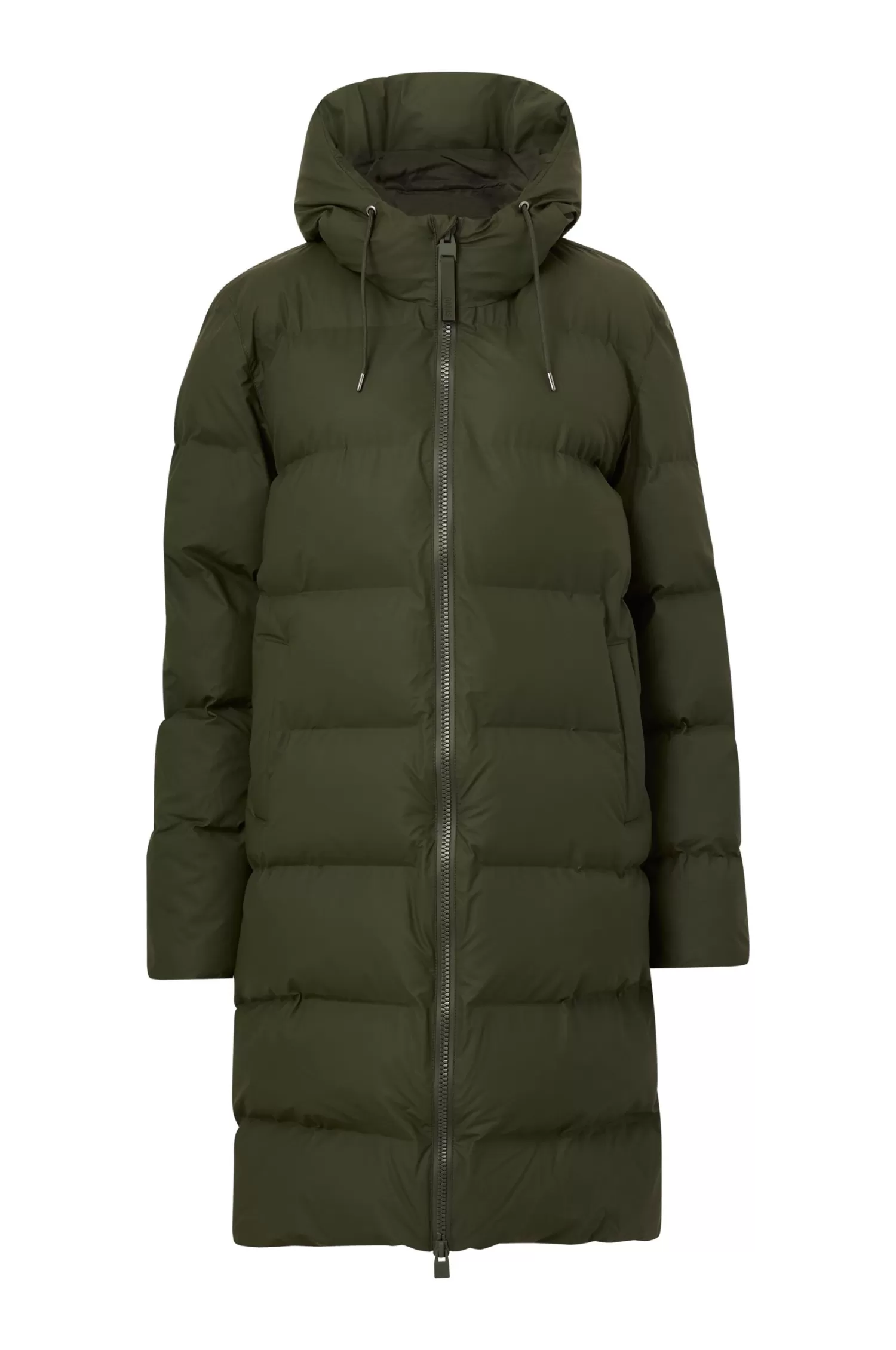 Rains Vinterjacka Alta Long Puffer Jacket Discount