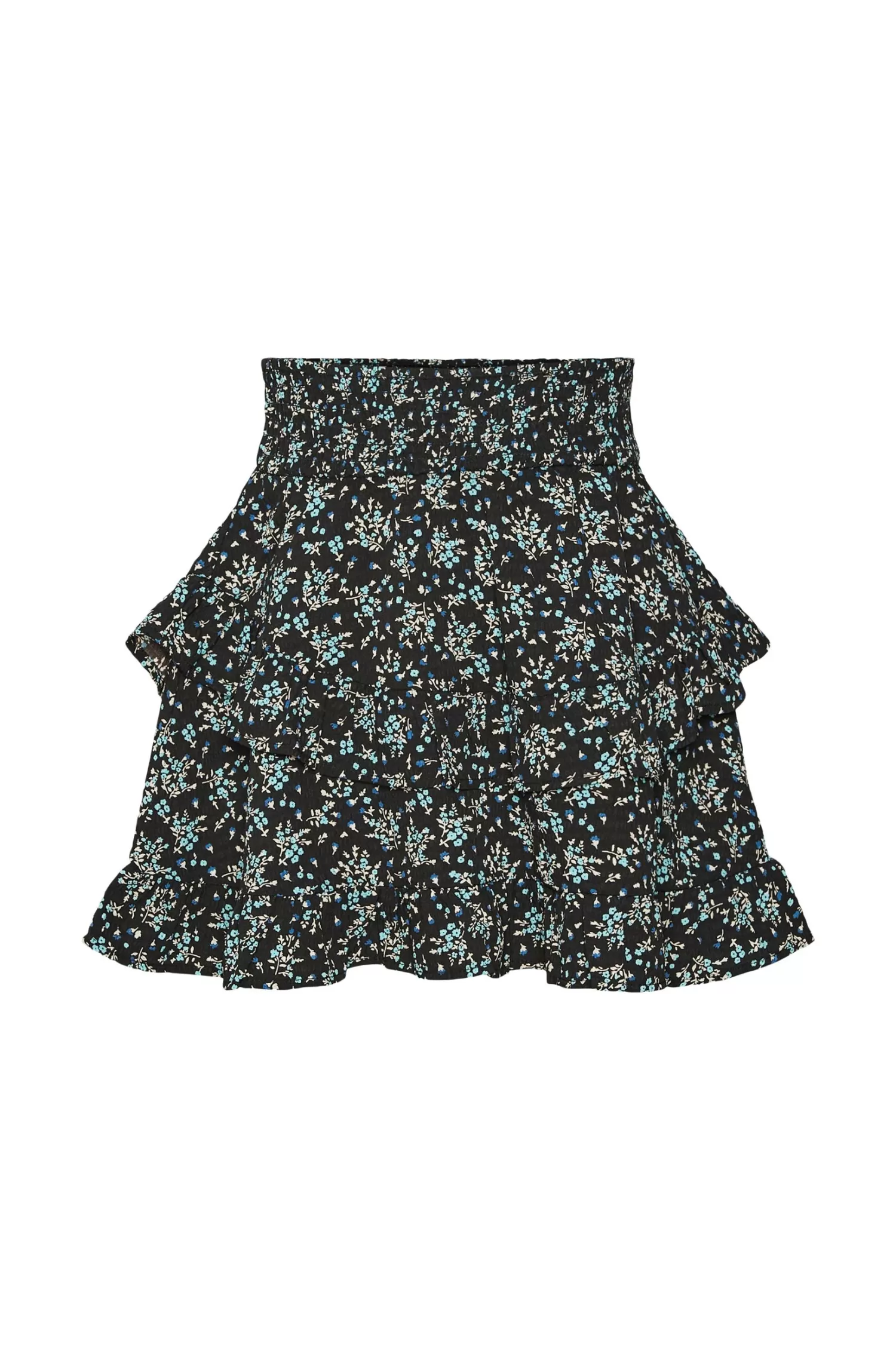 Vero Moda Volangkjol Vmfloraly Mw Short Skirt Wvn Store
