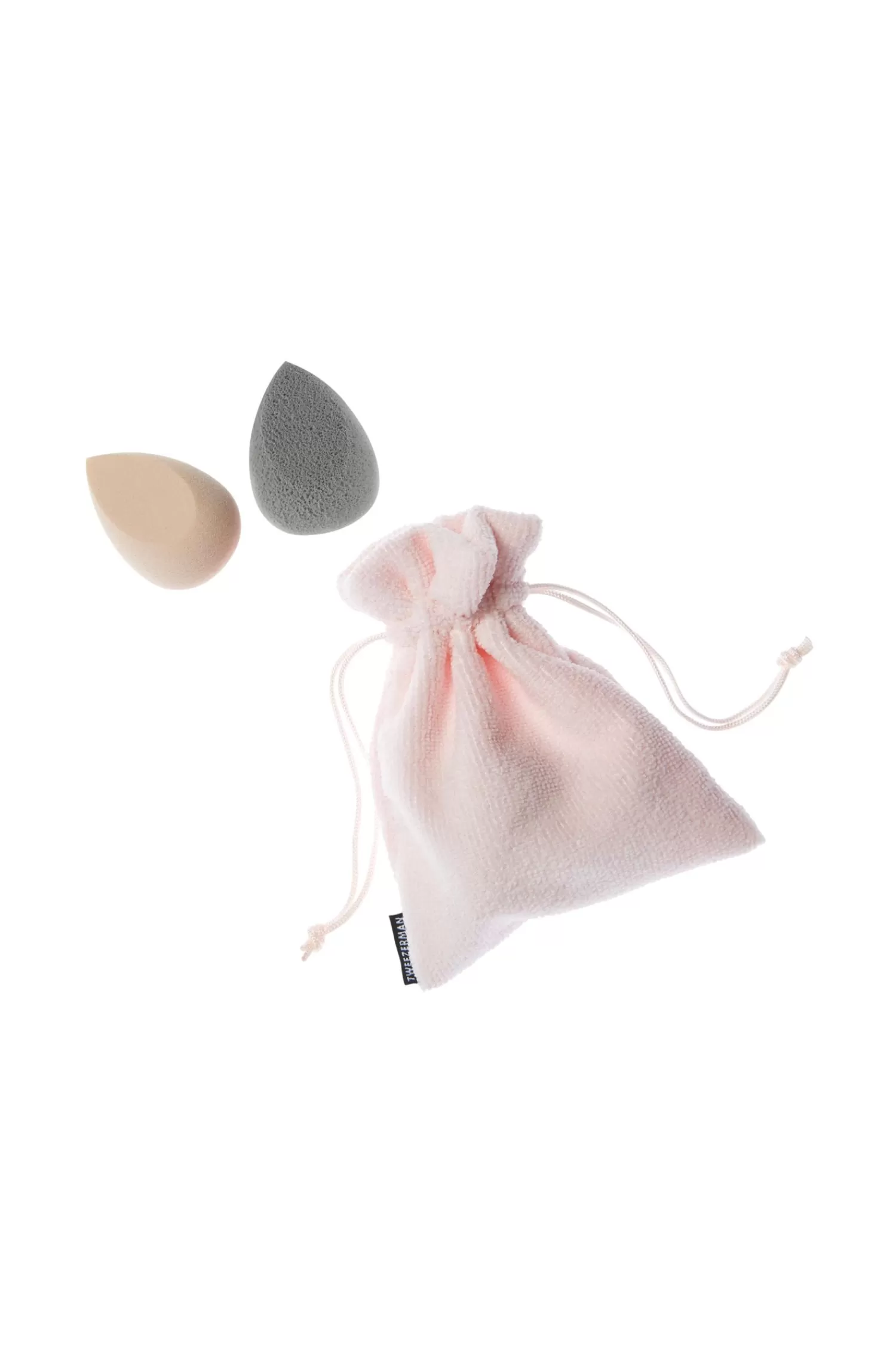 Tweezerman Wakeup & Makeup Duo Sponge Set