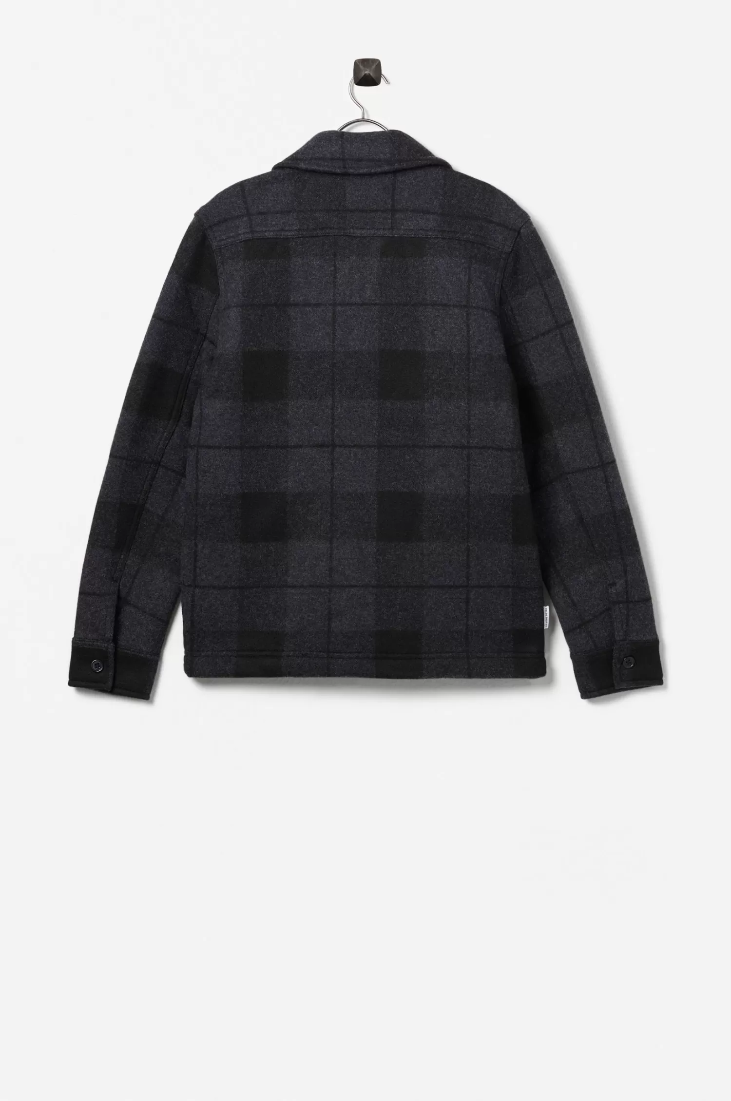 Studio Total Zip Check Overshirt Outlet